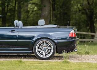 2002 BMW (E46) M3 CONVERTIBLE