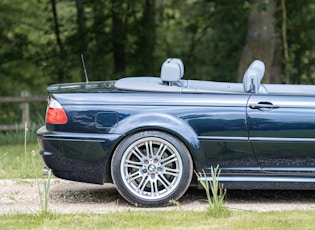 2002 BMW (E46) M3 CONVERTIBLE