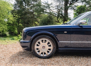 2006 BENTLEY ARNAGE R