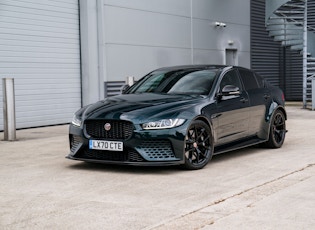 2019 JAGUAR XE SV PROJECT 8