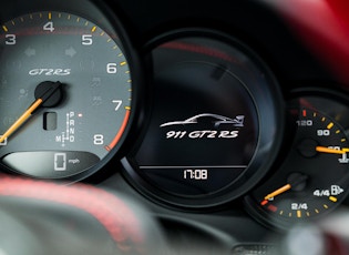 2019 PORSCHE 911 (991) GT2 RS WEISSACH PACK - 18 MILES