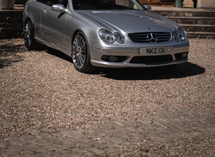 2003 MERCEDES-BENZ (W208) CLK 55 AMG