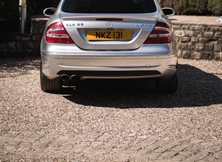 2003 MERCEDES-BENZ (W208) CLK 55 AMG