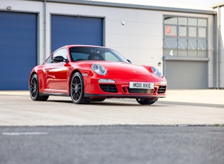 2011 PORSCHE 911 (997.2) CARRERA GTS - MANUAL