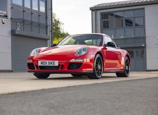 2011 PORSCHE 911 (997.2) CARRERA GTS - MANUAL