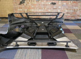 ASTON MARTIN V8 VANTAGE GTE CARBON BONNET / BUMPER WALL ART