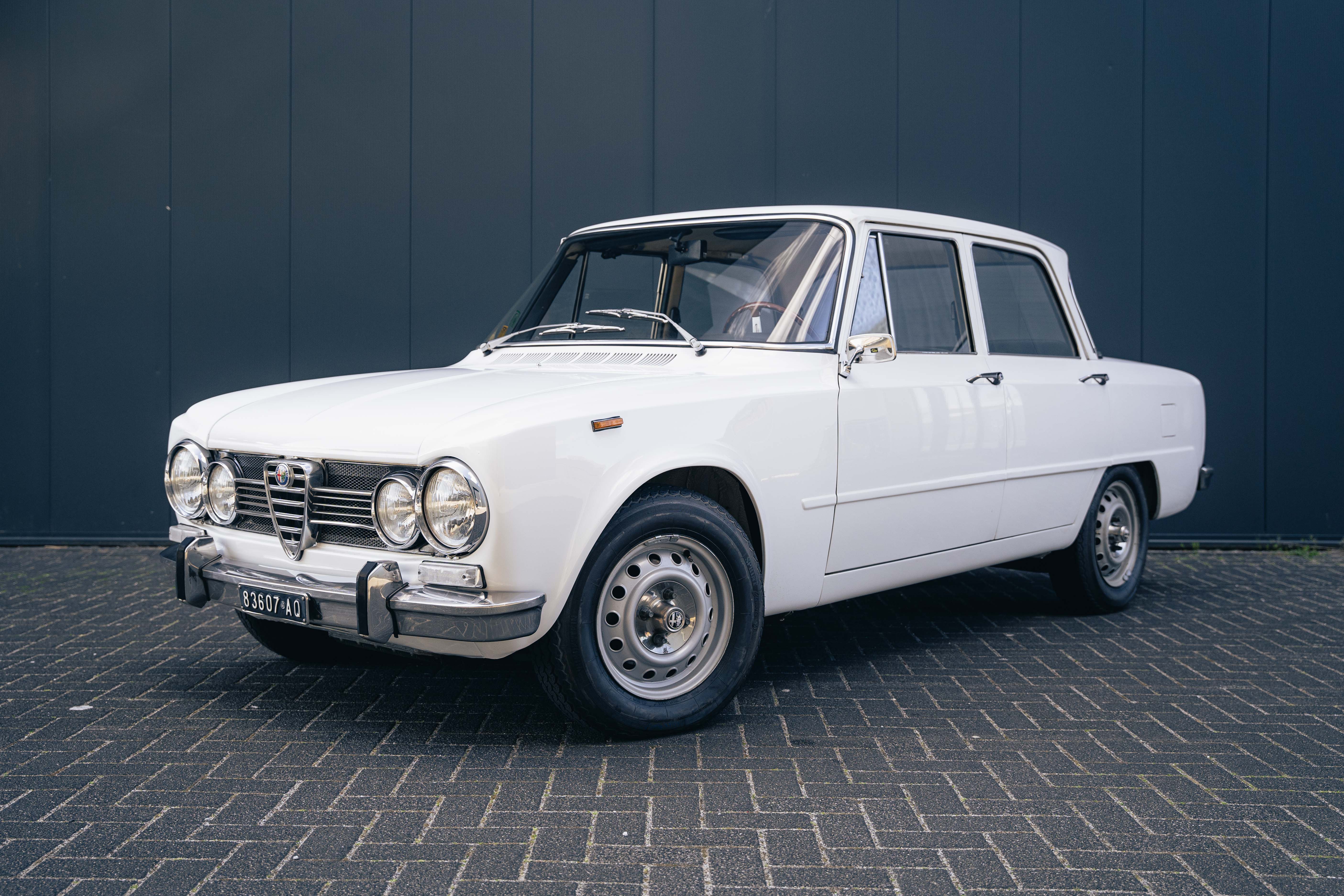 1972 ALFA ROMEO GIULIA 1300 SUPER for sale in Amsterdam, Netherlands
