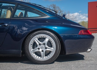 1997 PORSCHE 911 (993) TARGA