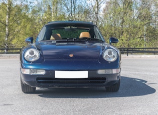 1997 PORSCHE 911 (993) TARGA