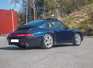 1997 PORSCHE 911 (993) TARGA