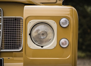 1981 LAND ROVER SERIES III 88"