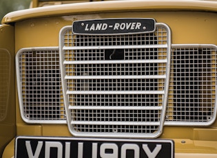 1981 LAND ROVER SERIES III 88"