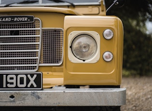 1981 LAND ROVER SERIES III 88"