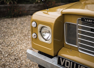 1981 LAND ROVER SERIES III 88"