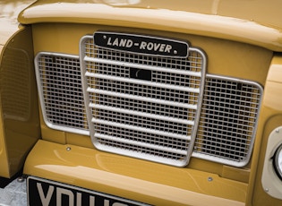 1981 LAND ROVER SERIES III 88"