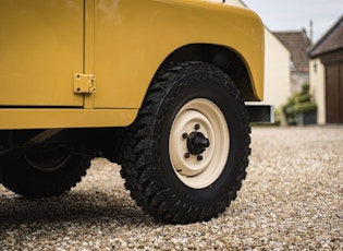 1981 LAND ROVER SERIES III 88"