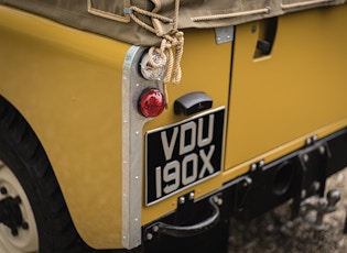 1981 LAND ROVER SERIES III 88"