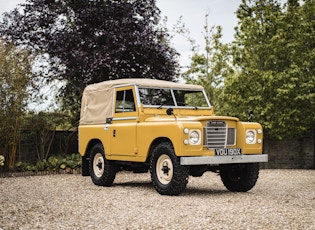 1981 LAND ROVER SERIES III 88"