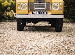 1981 LAND ROVER SERIES III 88"