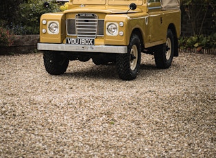 1981 LAND ROVER SERIES III 88"