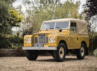 1981 LAND ROVER SERIES III 88"