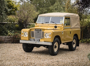 1981 LAND ROVER SERIES III 88"