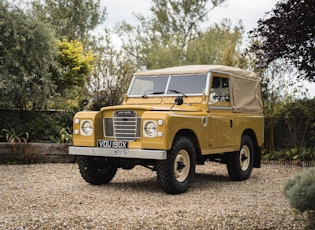 1981 LAND ROVER SERIES III 88"