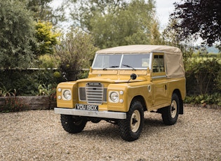 1981 LAND ROVER SERIES III 88"