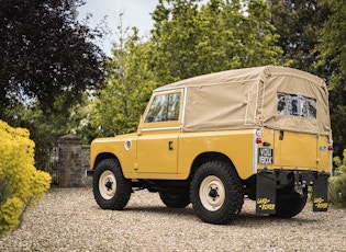 1981 LAND ROVER SERIES III 88"