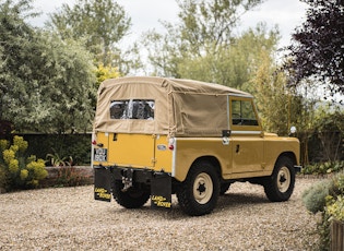 1981 LAND ROVER SERIES III 88"