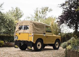 1981 LAND ROVER SERIES III 88"