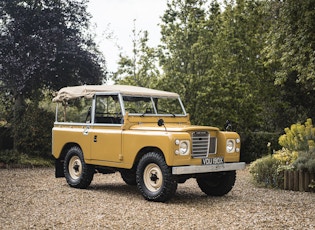 1981 LAND ROVER SERIES III 88"