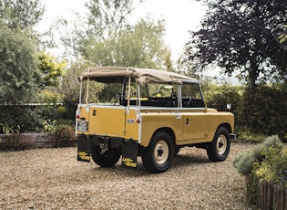 1981 LAND ROVER SERIES III 88"