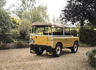 1981 LAND ROVER SERIES III 88"