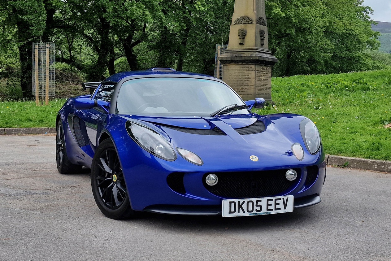 2005 LOTUS EXIGE S2 'TOURING PACK'