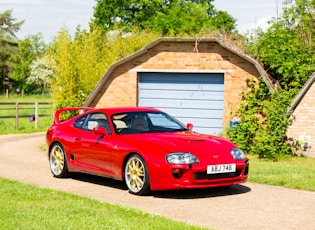 1994 TOYOTA SUPRA MK4 TWIN TURBO - 6 SPEED MANUAL