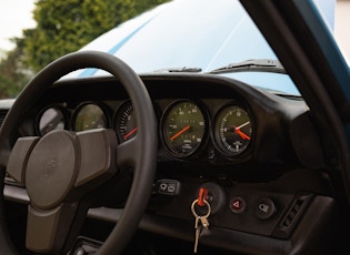 1979 PORSCHE 911 (930) TURBO - 46,781 MILES