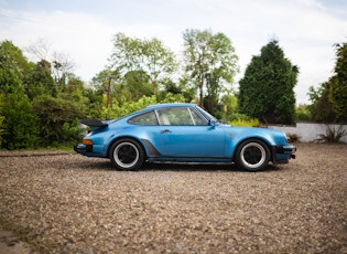 1979 PORSCHE 911 (930) TURBO - 46,781 MILES