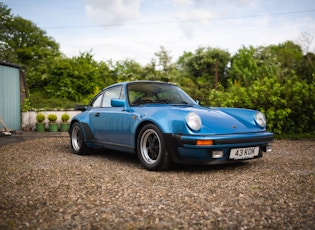 1979 PORSCHE 911 (930) TURBO - 46,781 MILES