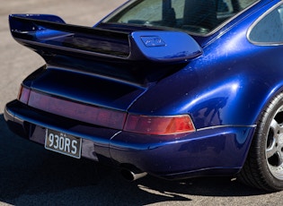 1980 PORSCHE 911 (930) TURBO - 964 STYLING