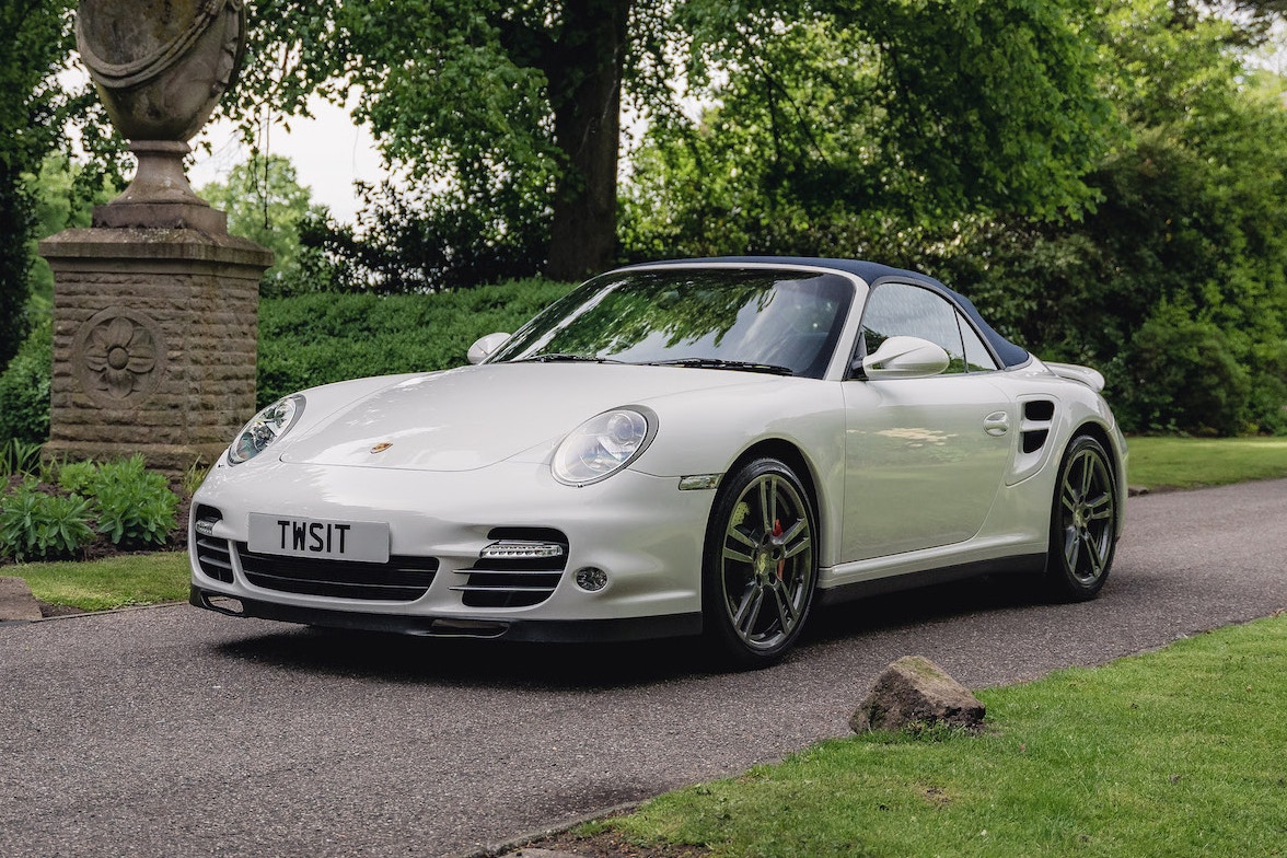 2009 PORSCHE 911 (997.2) TURBO CABRIOLET