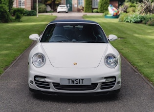 2009 PORSCHE 911 (997.2) TURBO CABRIOLET