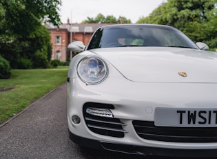 2009 PORSCHE 911 (997.2) TURBO CABRIOLET