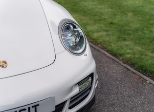 2009 PORSCHE 911 (997.2) TURBO CABRIOLET