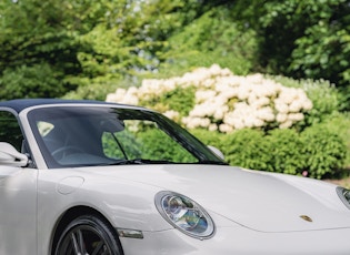 2009 PORSCHE 911 (997.2) TURBO CABRIOLET