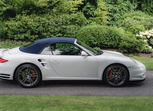 2009 PORSCHE 911 (997.2) TURBO CABRIOLET