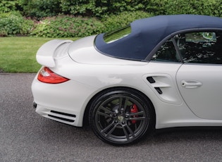 2009 PORSCHE 911 (997.2) TURBO CABRIOLET