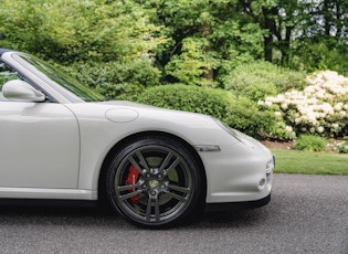 2009 PORSCHE 911 (997.2) TURBO CABRIOLET