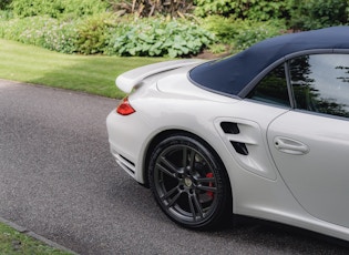 2009 PORSCHE 911 (997.2) TURBO CABRIOLET