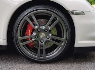 2009 PORSCHE 911 (997.2) TURBO CABRIOLET